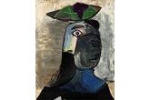 Pablo Picasso - Tête de femme et Femme assise, 1939.